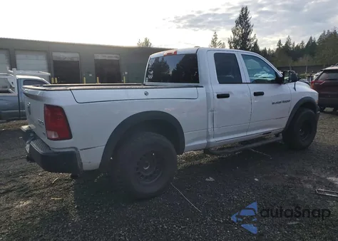 2012 Dodge Ram 1500 St from USA, damaged, VIN 1C6RD7FP6CS305589